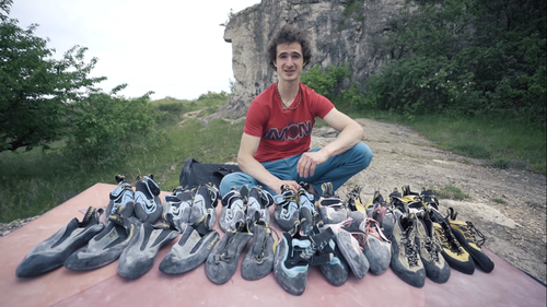 Adam Ondra, Shoe Alchemist