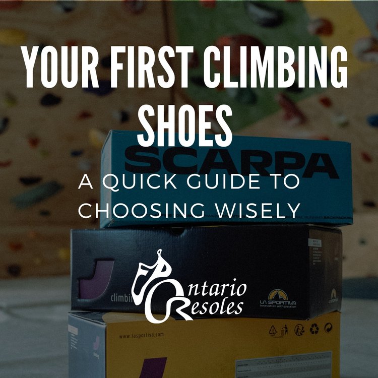 Choosing your first pair of climbing shoes: A simple & honest guide.