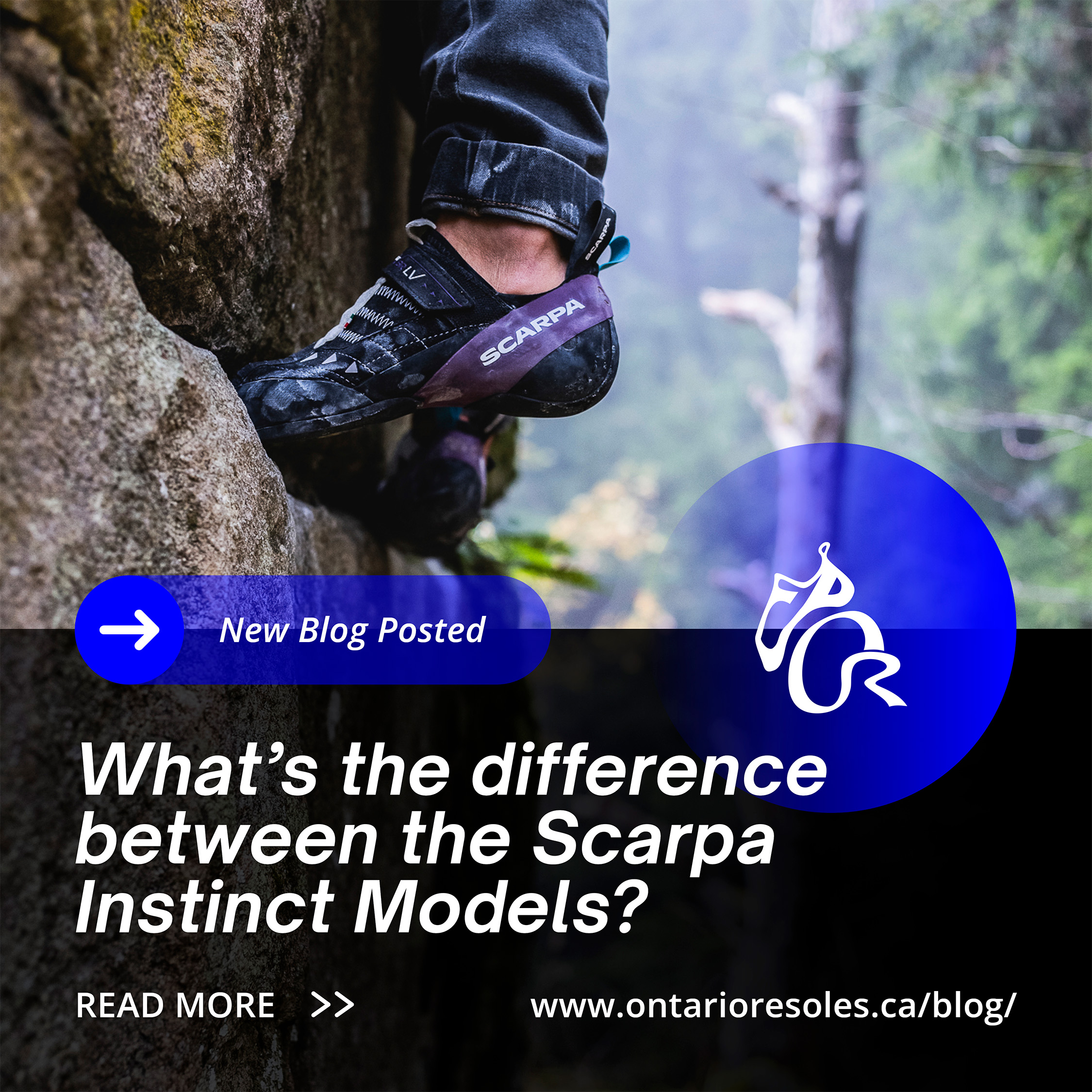 What’s the difference between the Scarpa Instinct Models?