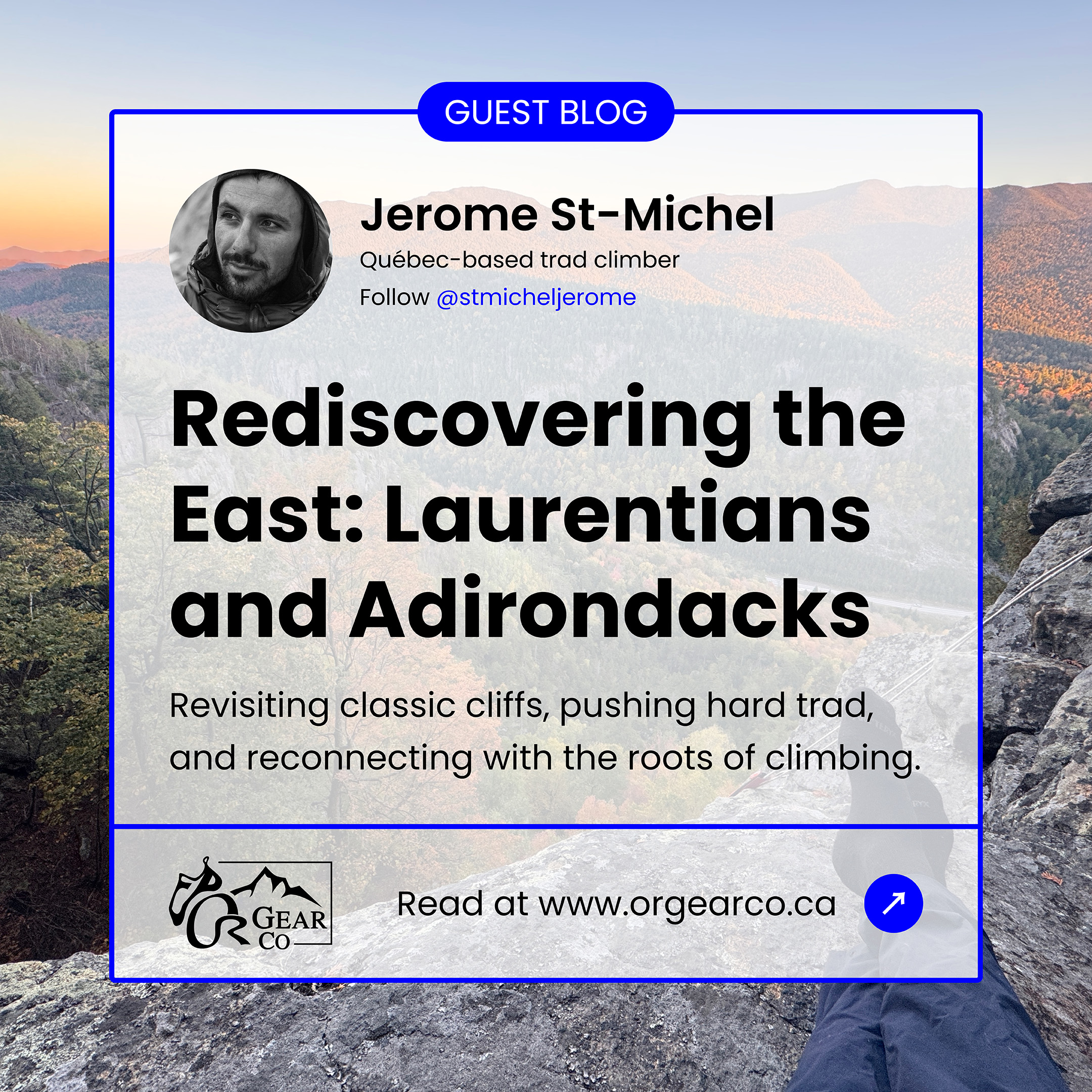 Guest Blog: Jerome St. Michel